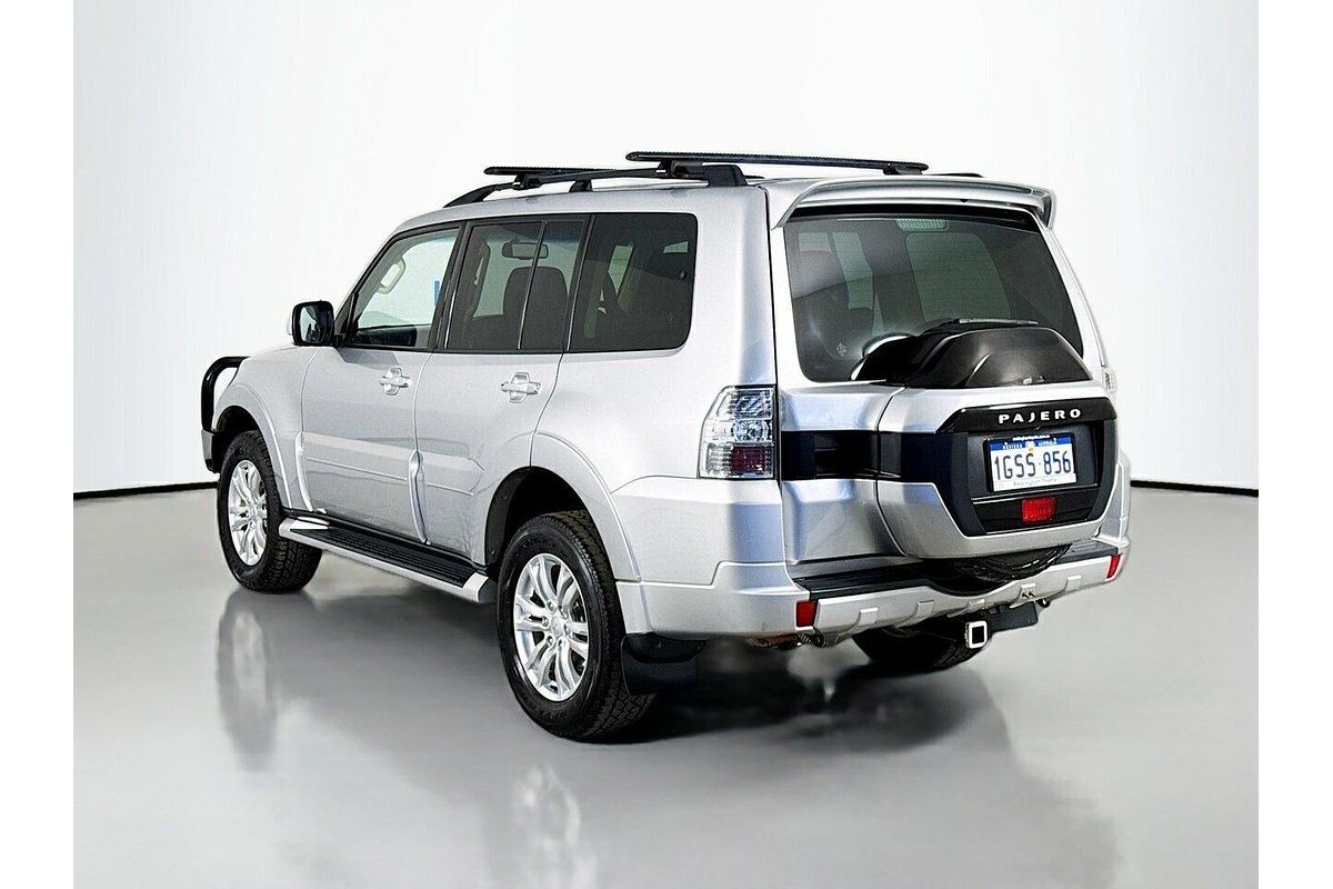 2018 Mitsubishi Pajero GLX NX