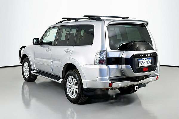 2018 Mitsubishi Pajero GLX NX