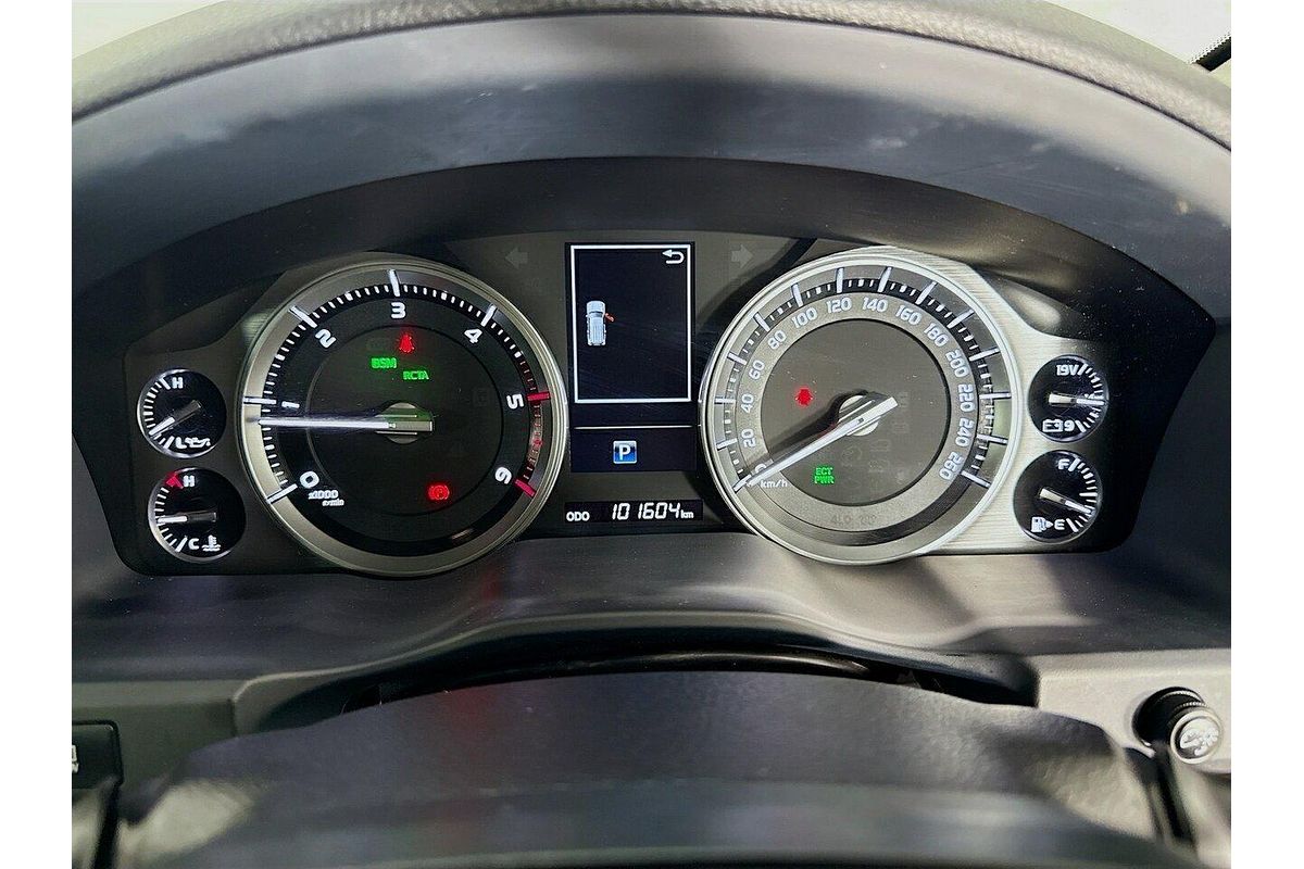 2021 Toyota Landcruiser Sahara VDJ200R