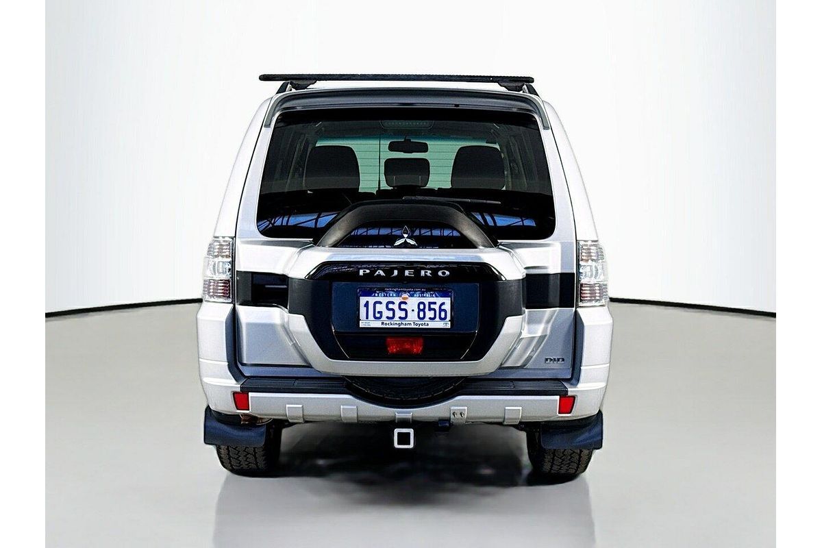 2018 Mitsubishi Pajero GLX NX