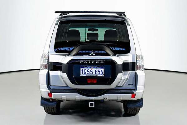 2018 Mitsubishi Pajero GLX NX