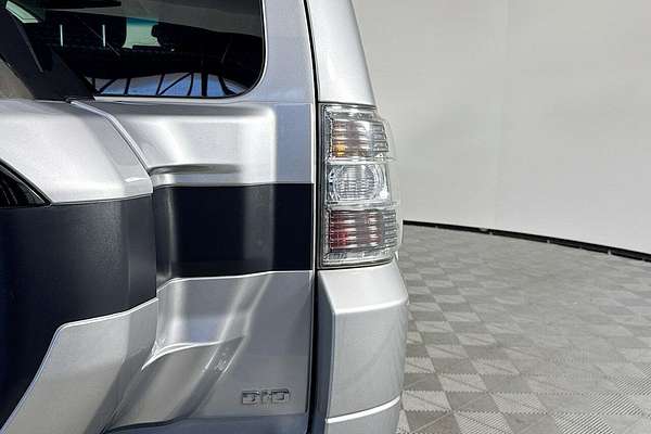 2018 Mitsubishi Pajero GLX NX