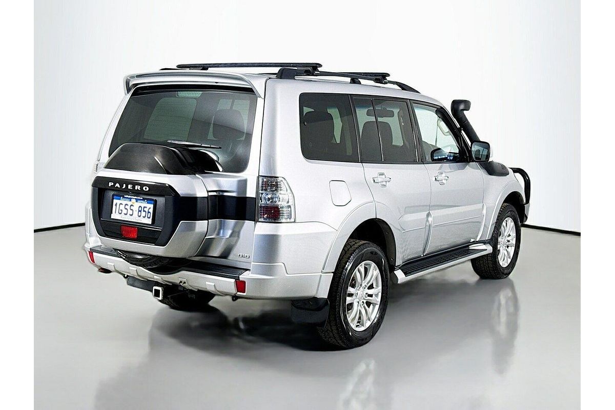 2018 Mitsubishi Pajero GLX NX