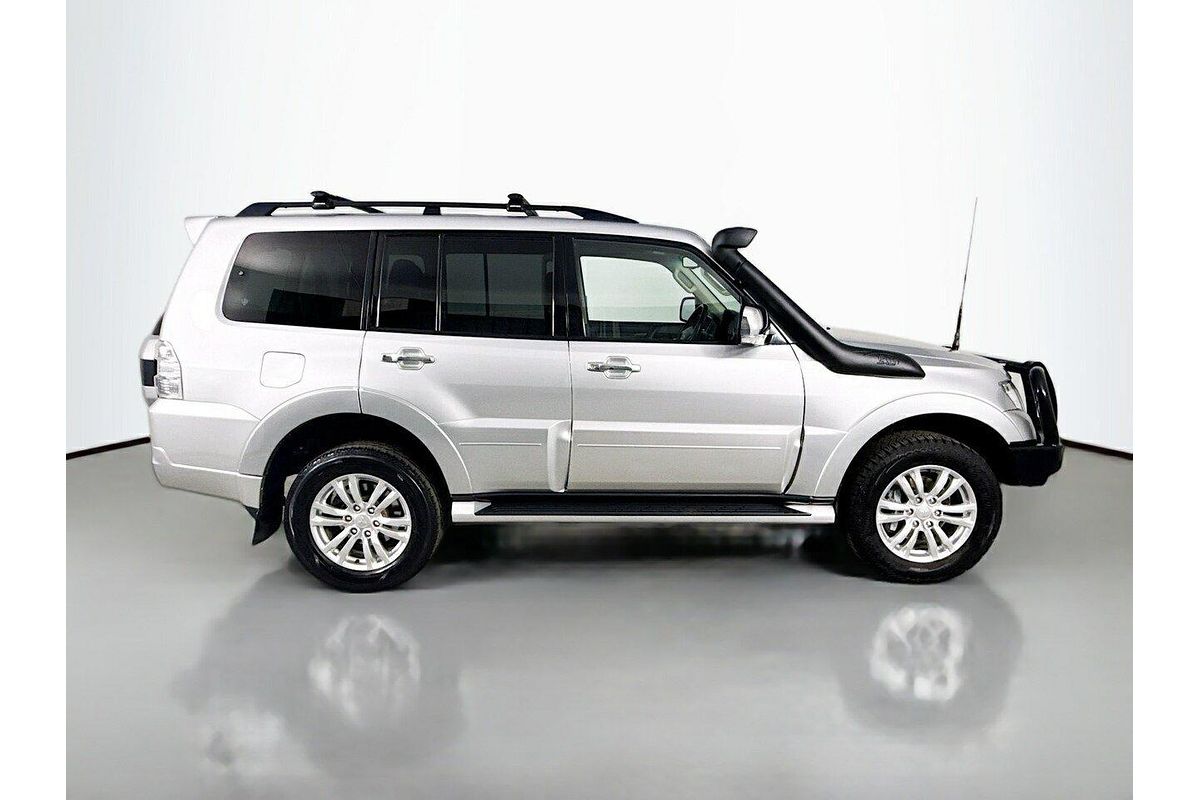 2018 Mitsubishi Pajero GLX NX