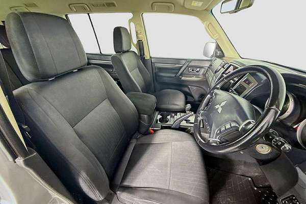 2018 Mitsubishi Pajero GLX NX