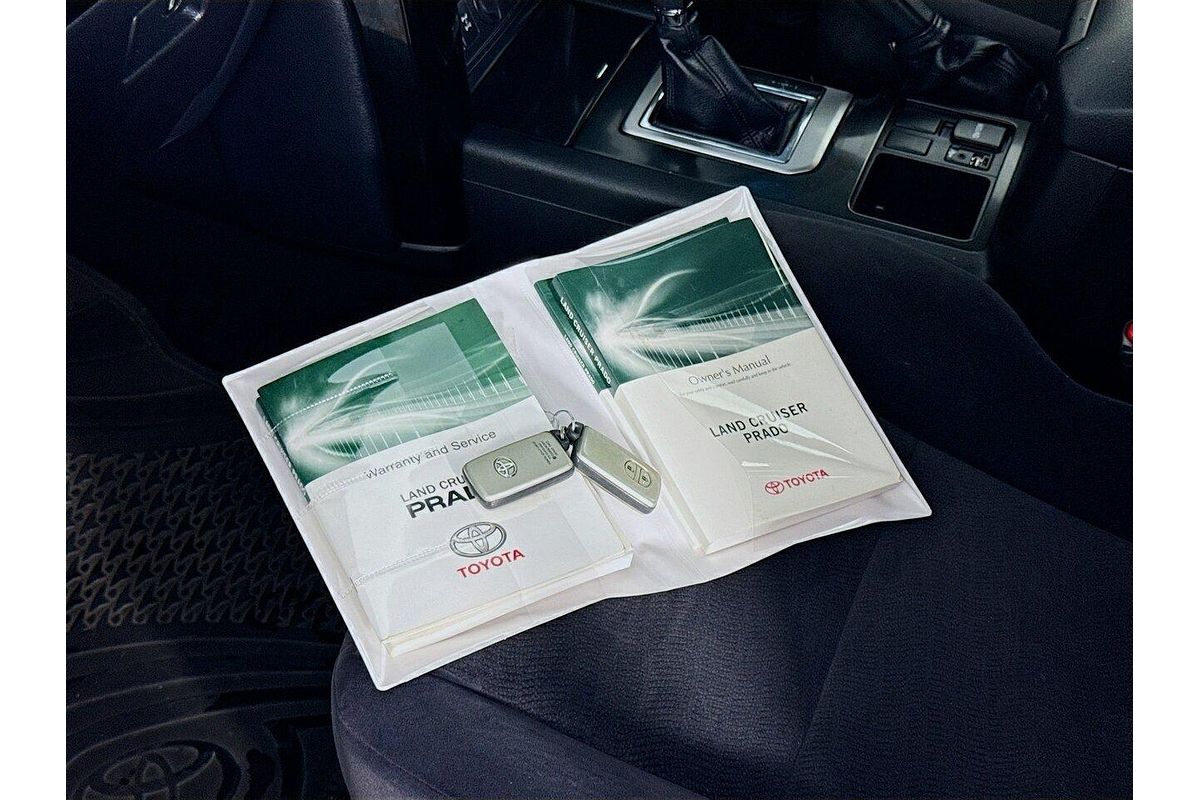 2017 Toyota Landcruiser Prado GXL GDJ150R