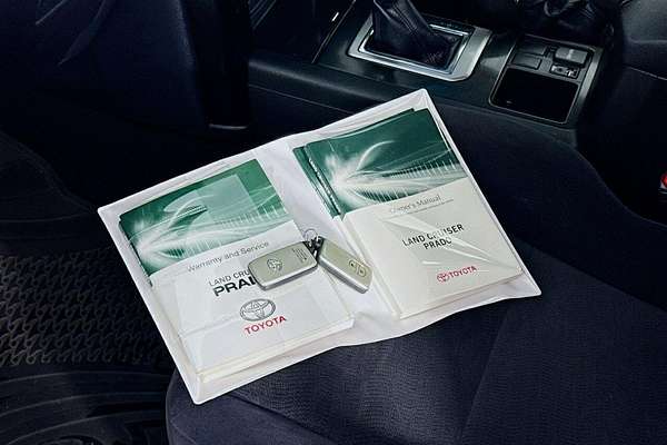 2017 Toyota Landcruiser Prado GXL GDJ150R