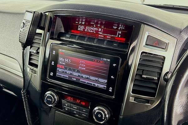 2018 Mitsubishi Pajero GLX NX