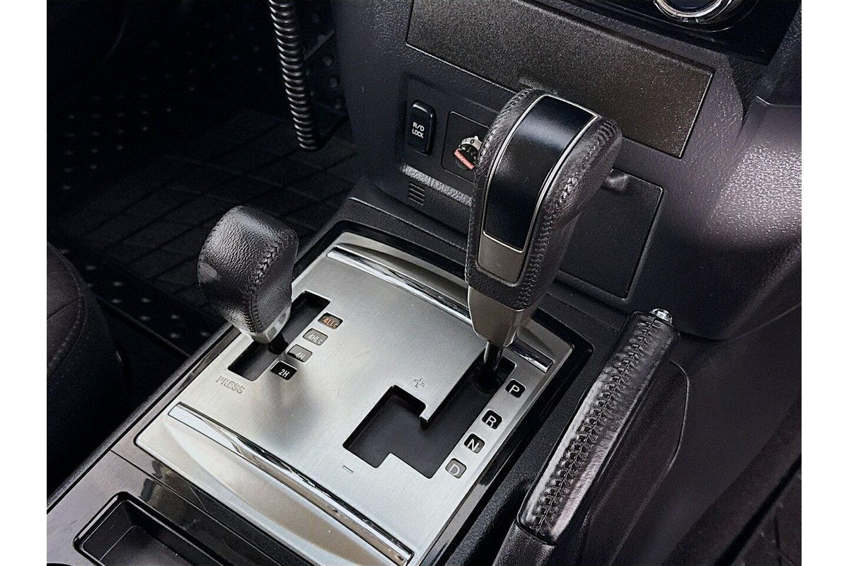 2018 Mitsubishi Pajero GLX NX