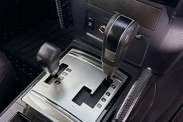 2018 Mitsubishi Pajero GLX NX