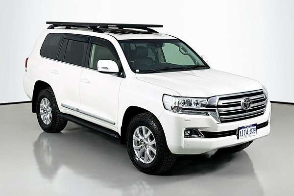 2021 Toyota Landcruiser Sahara VDJ200R