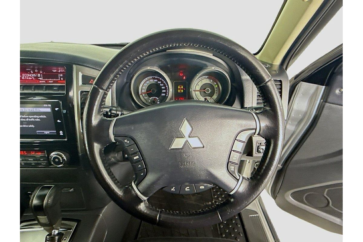 2018 Mitsubishi Pajero GLX NX