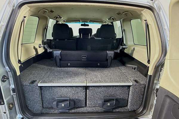 2018 Mitsubishi Pajero GLX NX