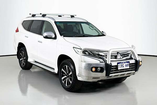 2017 Mitsubishi Pajero Sport GLX QE