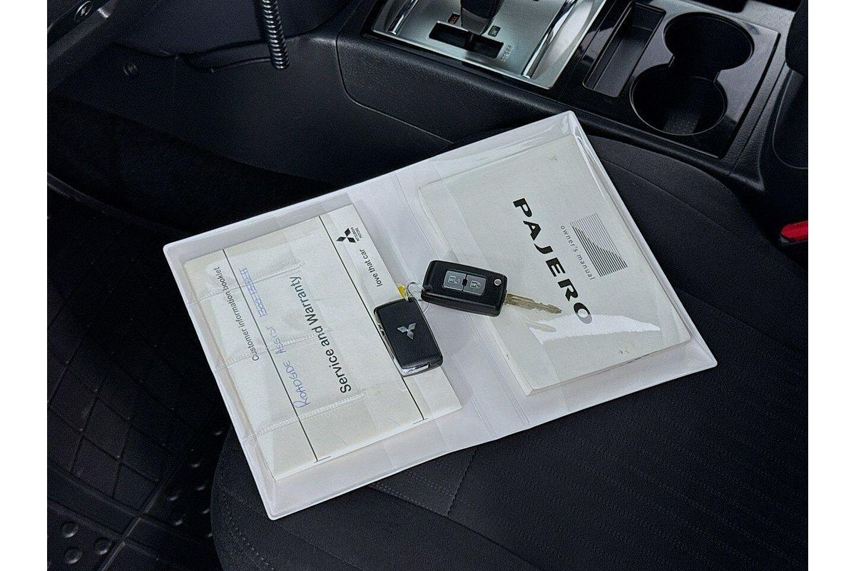 2018 Mitsubishi Pajero GLX NX