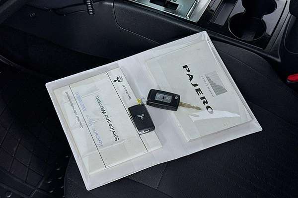 2018 Mitsubishi Pajero GLX NX