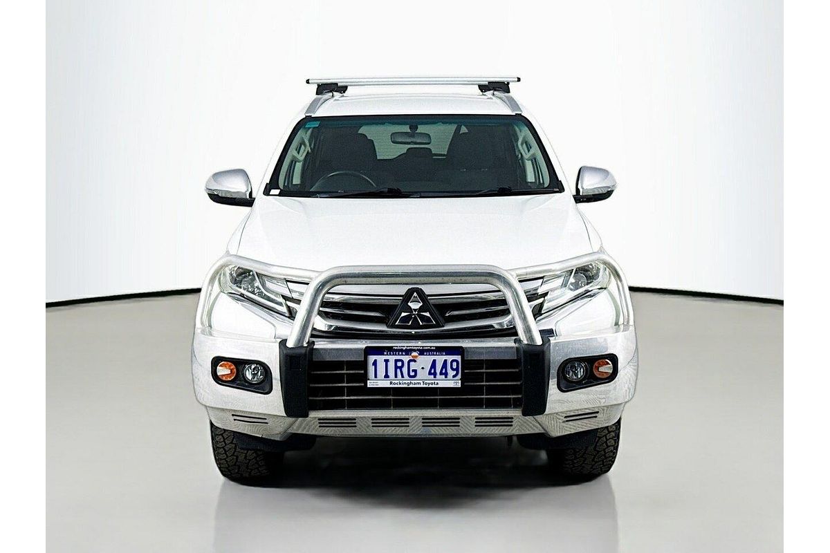 2017 Mitsubishi Pajero Sport GLX QE