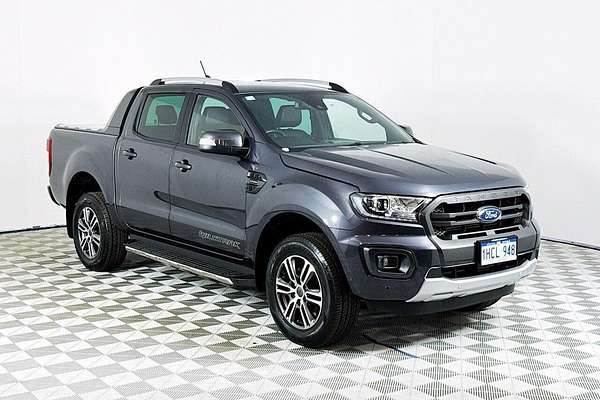 2020 Ford Ranger Wildtrak PX MkIII 4X4 2.0L
