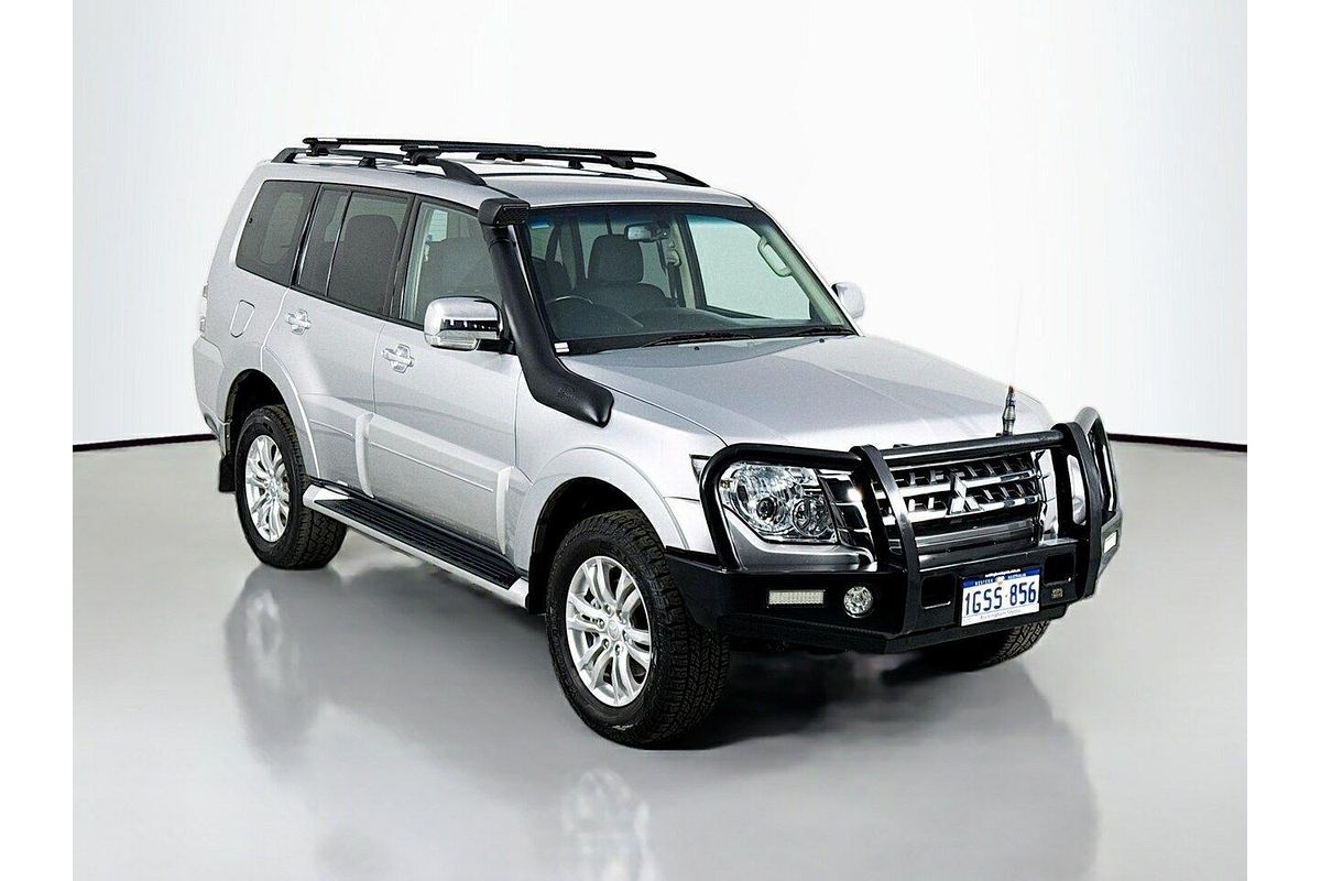 2018 Mitsubishi Pajero GLX NX