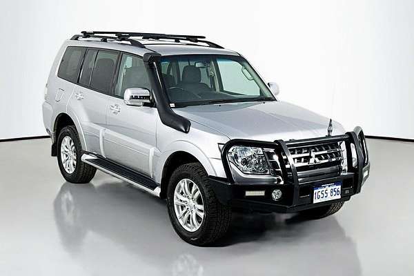 2018 Mitsubishi Pajero GLX NX