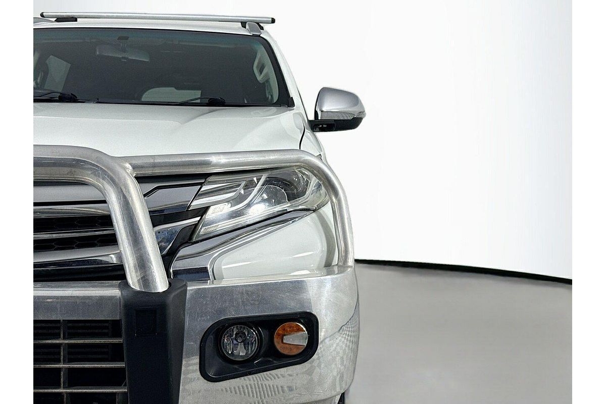 2017 Mitsubishi Pajero Sport GLX QE