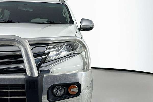 2017 Mitsubishi Pajero Sport GLX QE