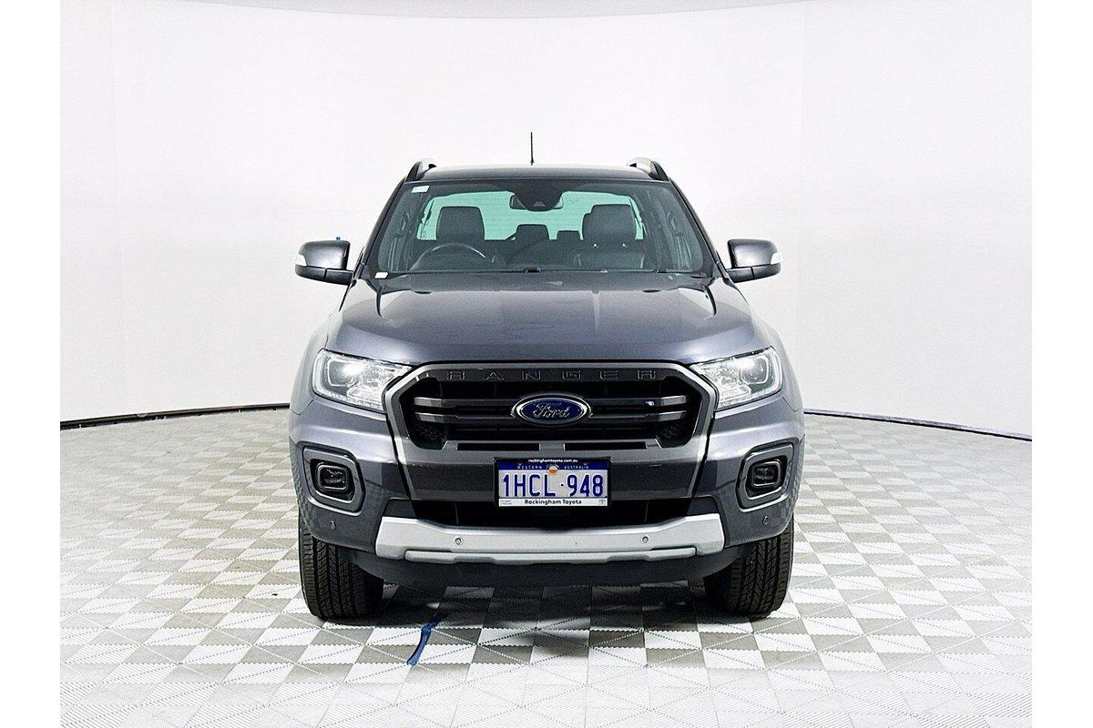 2020 Ford Ranger Wildtrak PX MkIII 4X4 2.0L