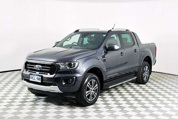 2020 Ford Ranger Wildtrak PX MkIII 4X4 2.0L