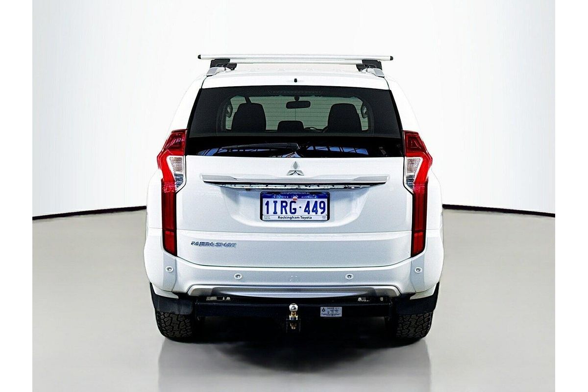 2017 Mitsubishi Pajero Sport GLX QE