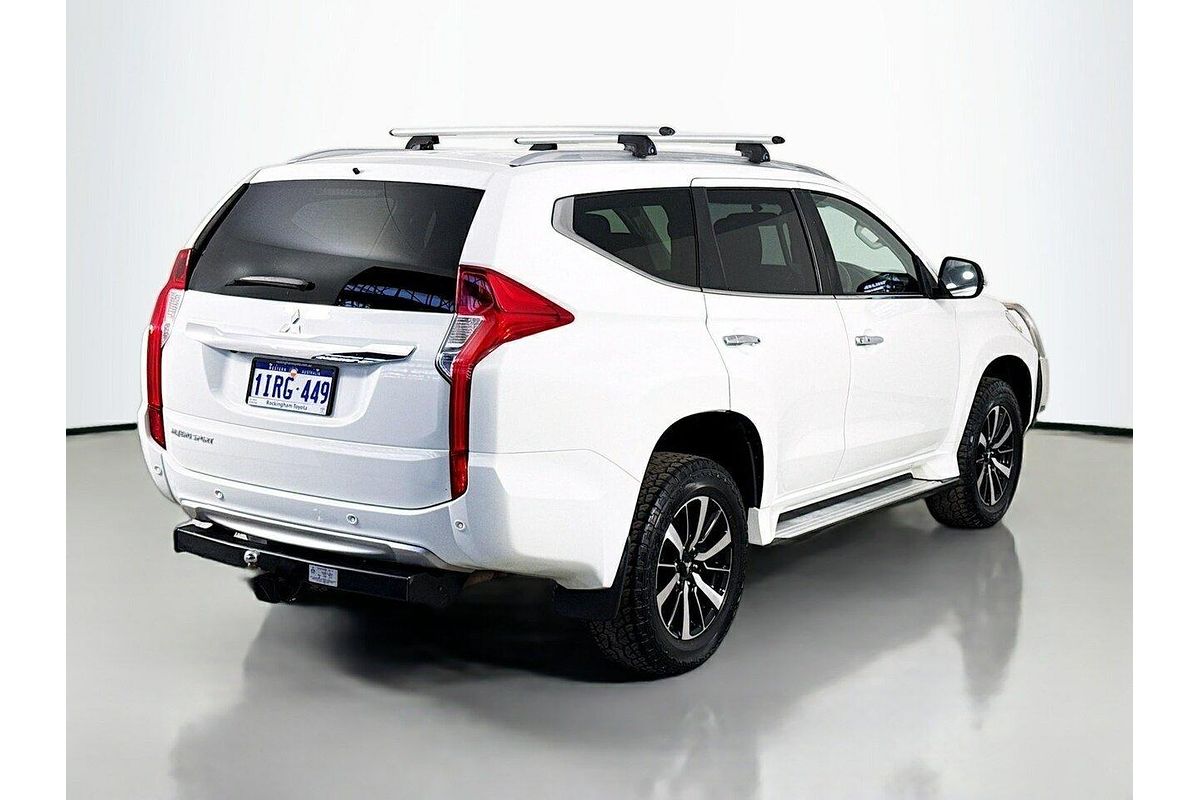 2017 Mitsubishi Pajero Sport GLX QE