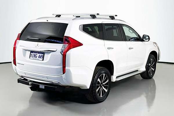 2017 Mitsubishi Pajero Sport GLX QE