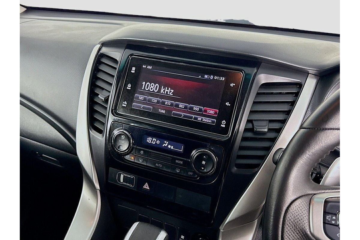 2017 Mitsubishi Pajero Sport GLX QE