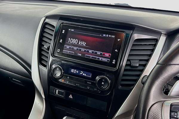 2017 Mitsubishi Pajero Sport GLX QE