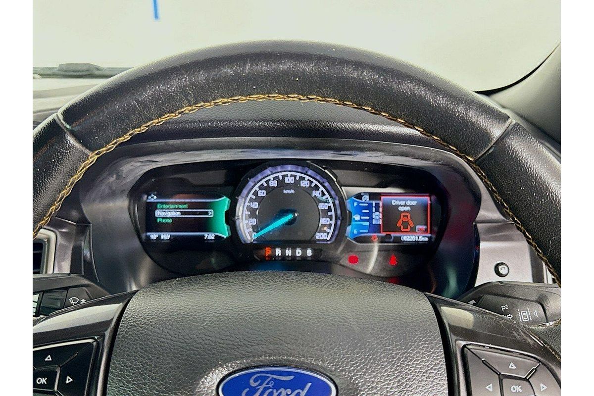 2020 Ford Ranger Wildtrak PX MkIII 4X4 2.0L