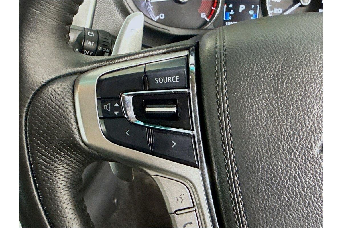 2017 Mitsubishi Pajero Sport GLX QE