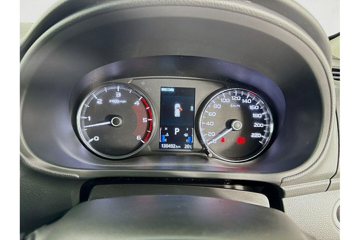 2017 Mitsubishi Pajero Sport GLX QE