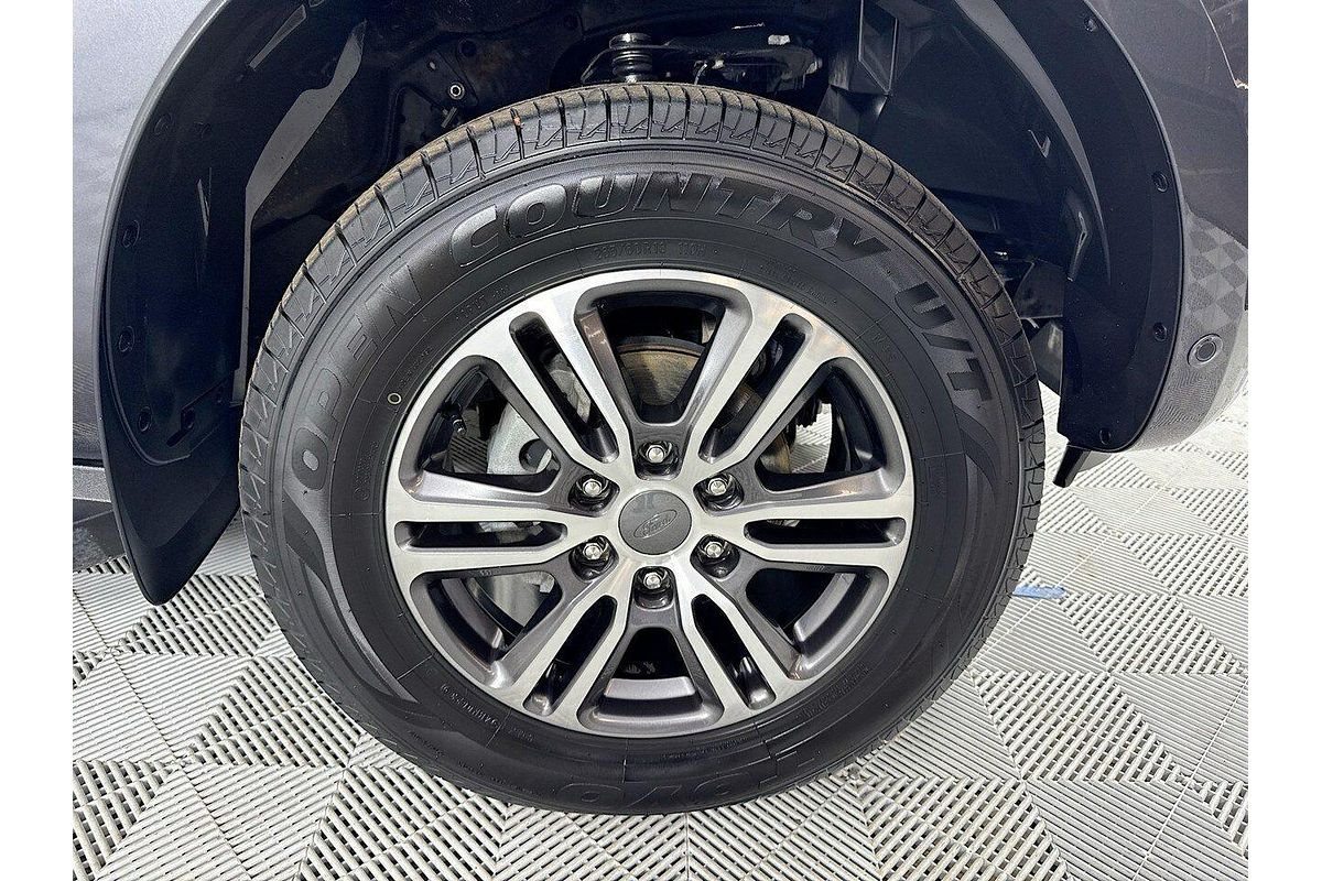 2020 Ford Ranger Wildtrak PX MkIII 4X4 2.0L