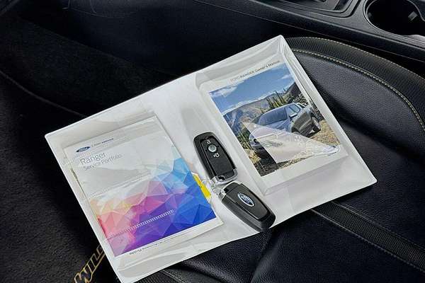 2020 Ford Ranger Wildtrak PX MkIII 4X4 2.0L