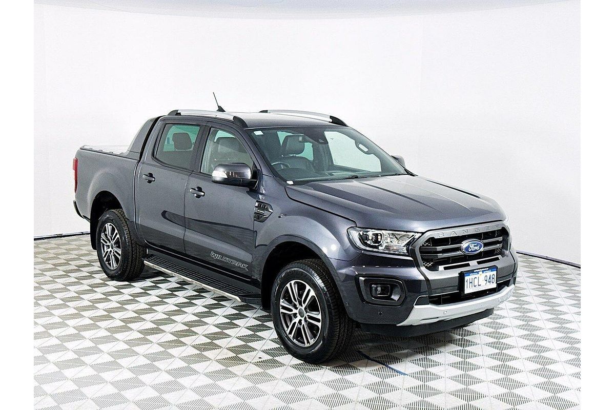 2020 Ford Ranger Wildtrak PX MkIII 4X4 2.0L
