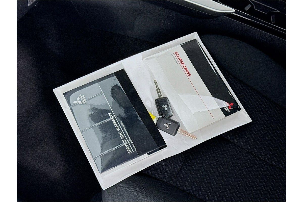 2024 Mitsubishi Eclipse Cross ES YB