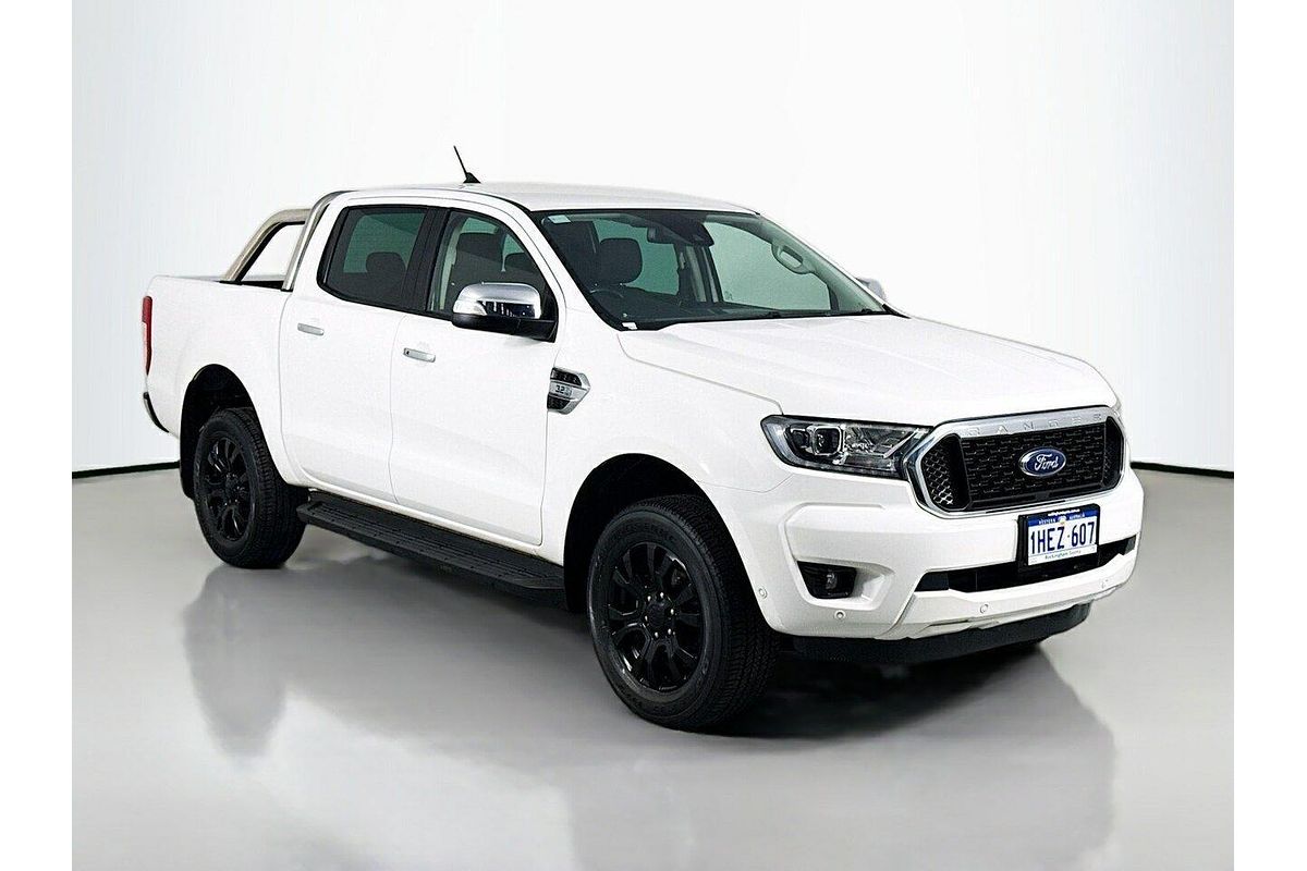 2020 Ford Ranger XLT PX MkIII 4X4 3.2L