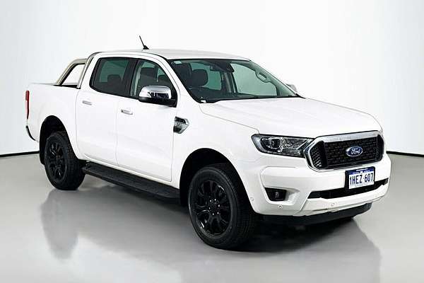 2020 Ford Ranger XLT PX MkIII 4X4 3.2L