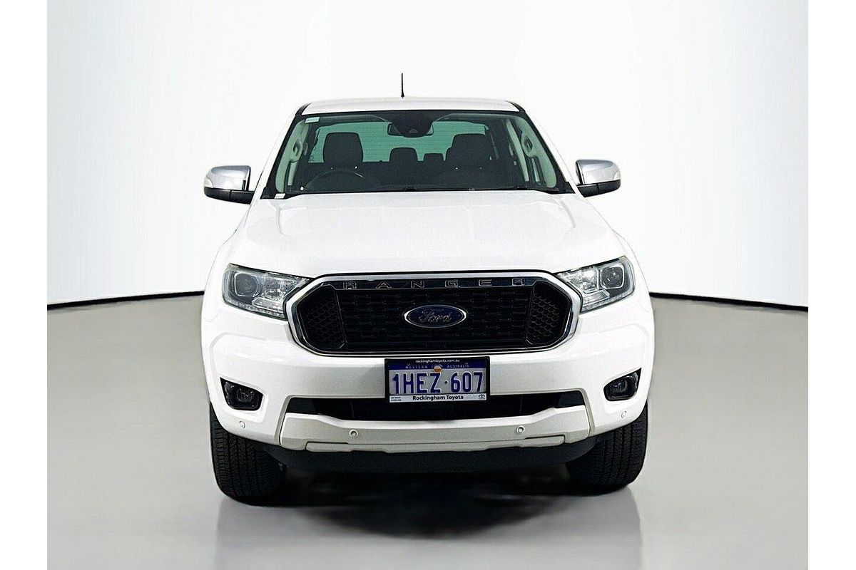 2020 Ford Ranger XLT PX MkIII 4X4 3.2L
