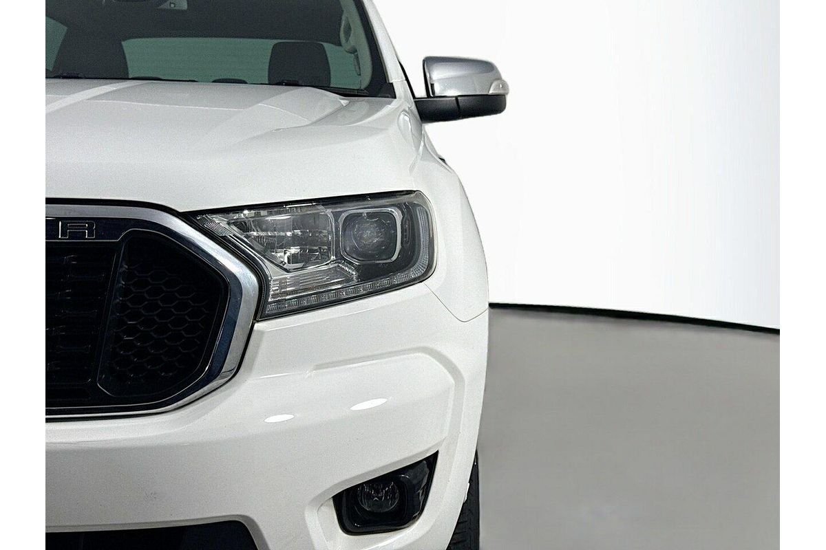 2020 Ford Ranger XLT PX MkIII 4X4 3.2L