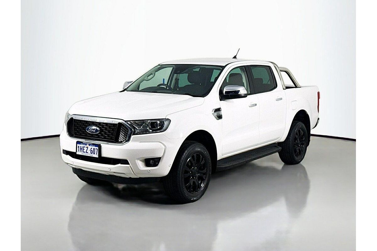 2020 Ford Ranger XLT PX MkIII 4X4 3.2L