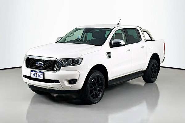 2020 Ford Ranger XLT PX MkIII 4X4 3.2L