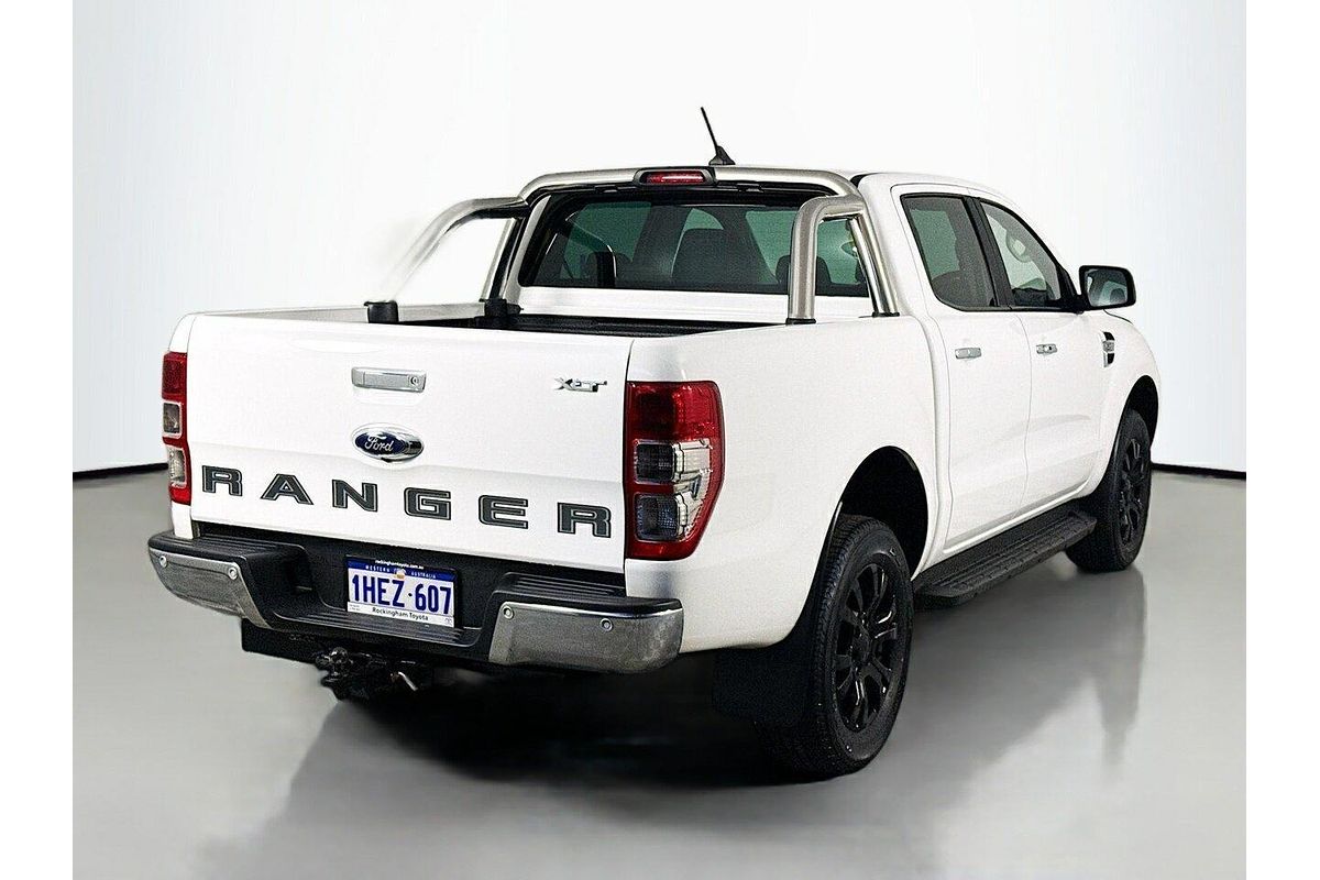 2020 Ford Ranger XLT PX MkIII 4X4 3.2L