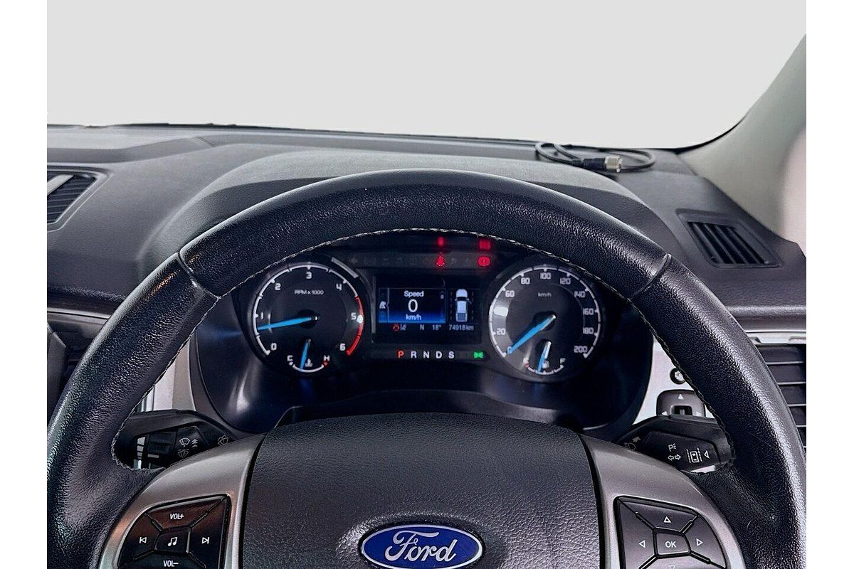 2020 Ford Ranger XLT PX MkIII 4X4 3.2L