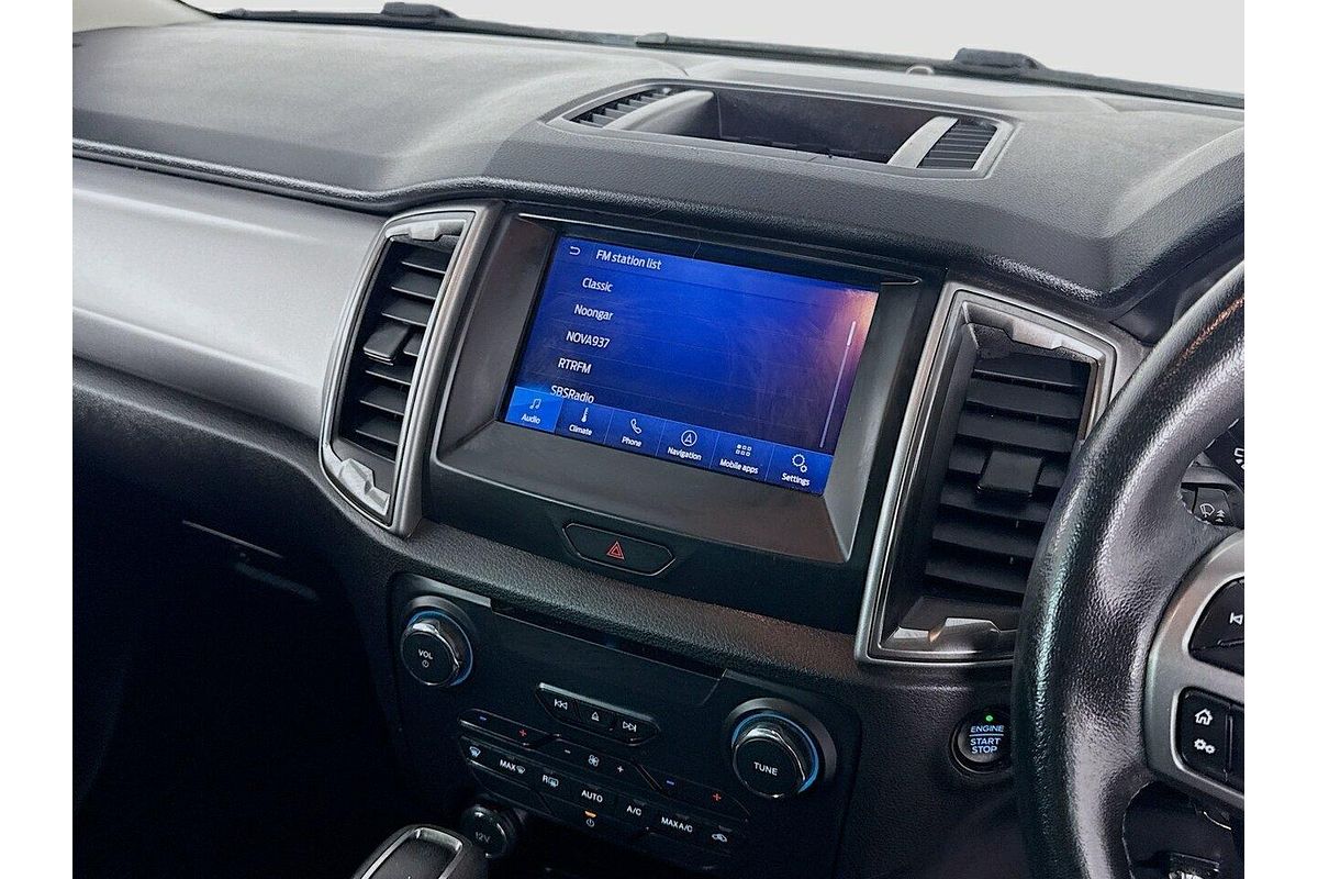 2020 Ford Ranger XLT PX MkIII 4X4 3.2L