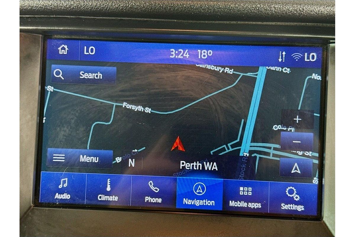 2020 Ford Ranger XLT PX MkIII 4X4 3.2L